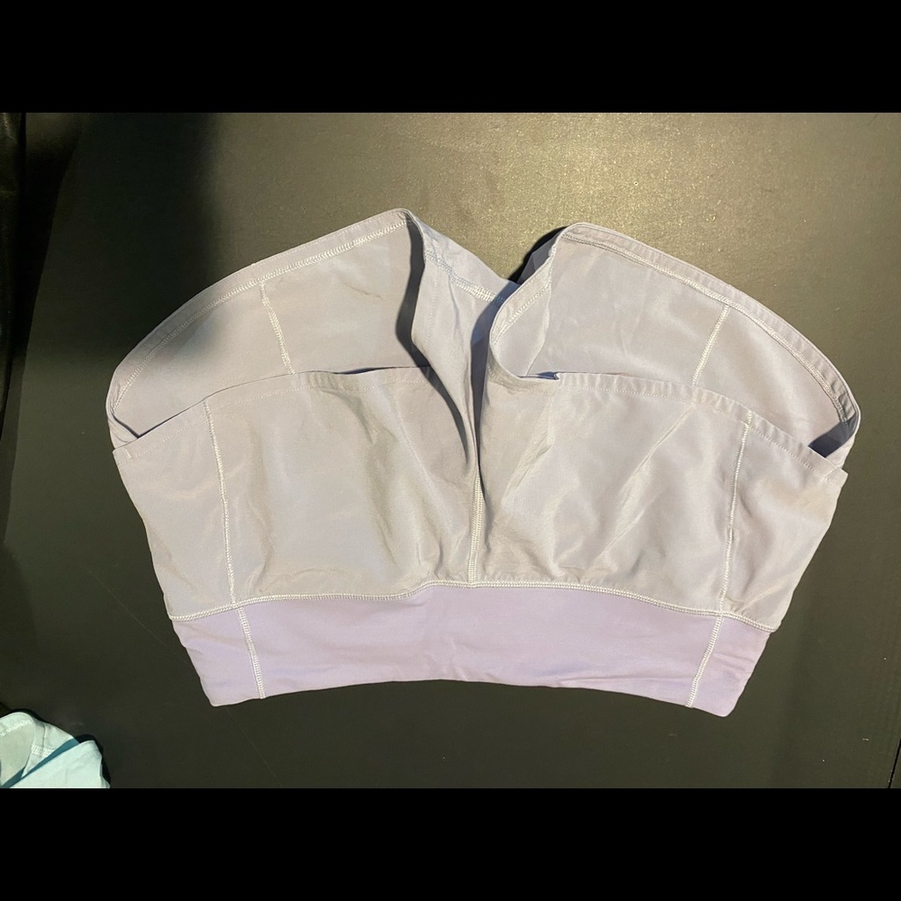 Light purple Lululemon shorts